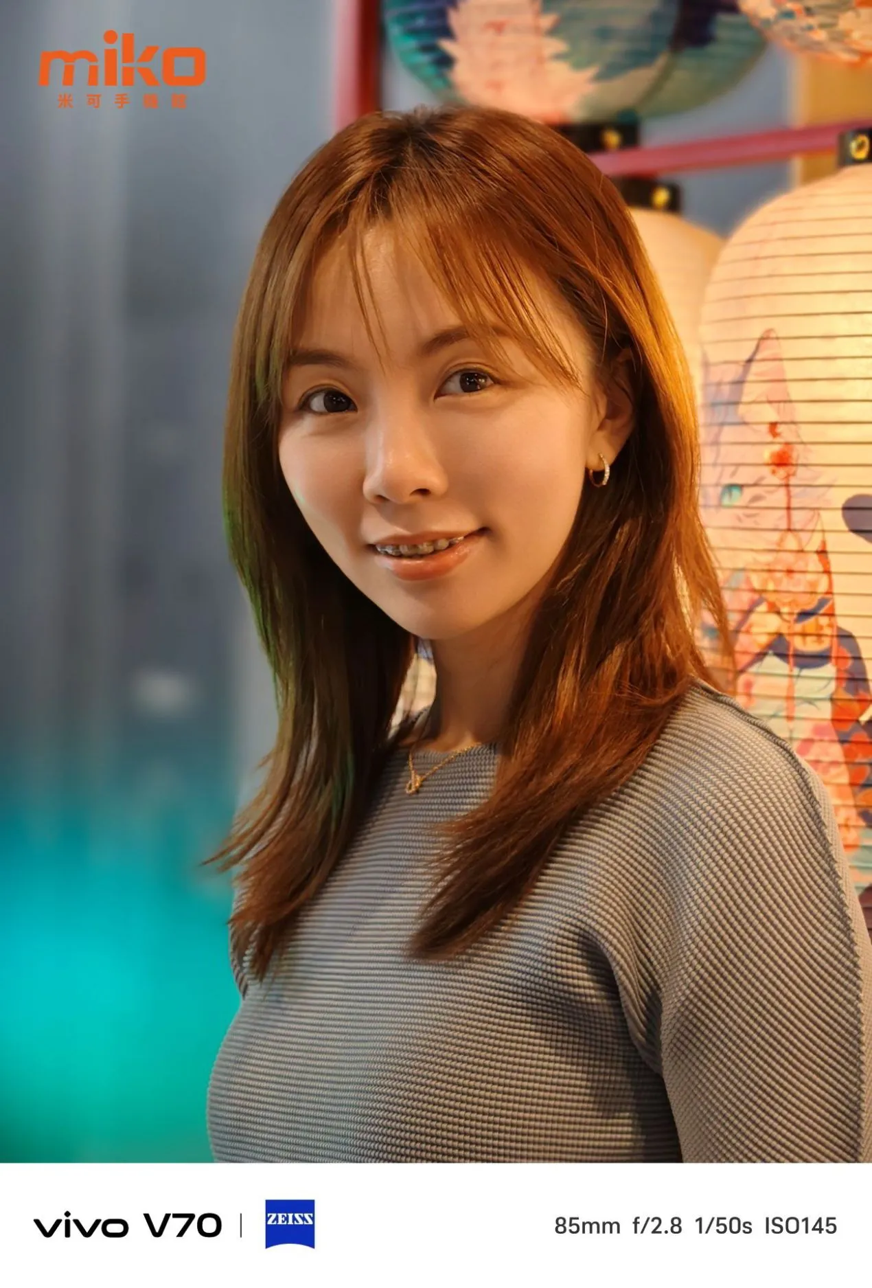 室內 - 人像模式 85mm 照片